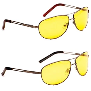 Gafas de sol polarizadas Eyevel para hombre conductor nocturno UV400 deportes ocio conducción - Imagen 1 de 5