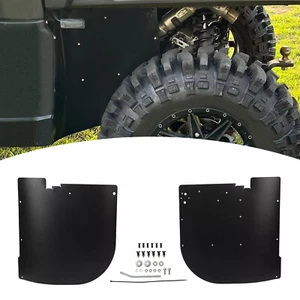 Rear Wheel Inner Liner Mud Guards Fenders For 2013-17 Polaris Ranger XP900 1000 - Picture 1 of 12