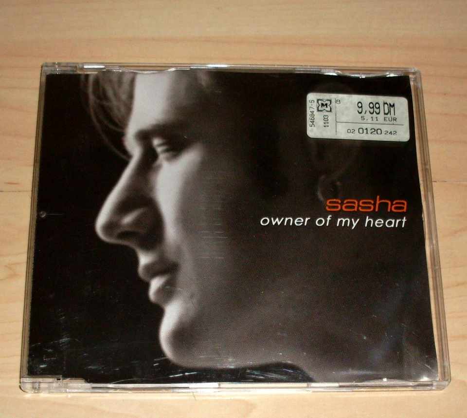 CD Maxi-Single - Sasha - Owner of my Heart - Bild 1 von 1