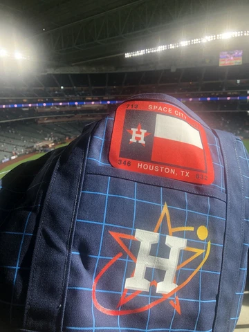 Houston Astros Space City Tote Bag SGA 05/15 Cover