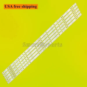 New LED strips For Philips 43PFS4131 43PFS5531 43PUT4900 GJ-2K16-430-D510-V4 - Picture 1 of 9