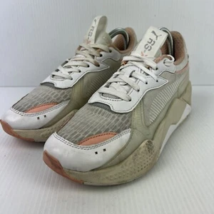 Puma RS-X Tech Sneakers Womens US 7 White/Pink 369329 04 - Bild 1 von 6