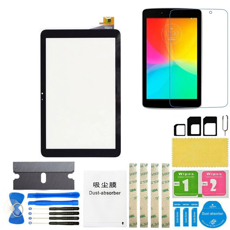 Para LG G Pad X 10.1 V930 V935 V940 Pantalla Táctil Digitalizador Cristal Lente Repuesto Foto 1 de 4