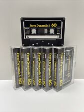 ⭐️5x Ferro Dynamic S60 Magna Tape Kassette MC Leerkassette /1x bespielt Vintage