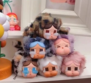 Authentic POP MART CRYBABY Wild But Cutie Series Blind Box Confirmed Figure - Picture 1 of 16