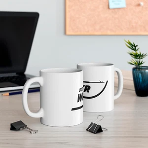 Boston Whaler Boats 11 oz - 15 oz tazza bianca tè caffè - Foto 1 di 4