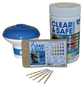 20g Multi Functional Chlorine Tablets x 50 - Pool Hot Tub Spa Kit inc Dispens... - Picture 1 of 1