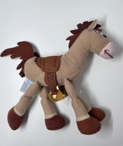 Disney Pixar Toy Story Bullseye Horse Plush Stuffed Soft Toy Star Bean - Picture 1 of 9
