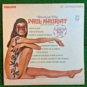 Blooming Hits Paul Mauriat And His Orchestra 1967 Original LP Album PHS 600-248 - Picture 1 of 11