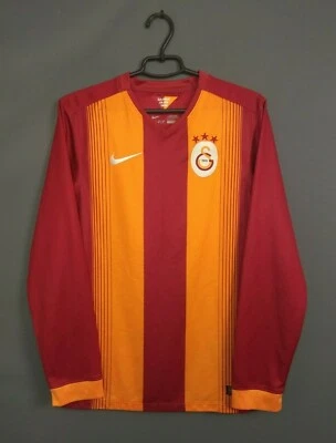 Galatasaray Jersey 2014 2015 SMALL Long Sleeve Shirt Nike 647855-606 ig93 - Image 1 of 4
