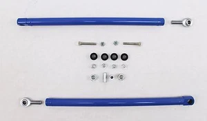 2014 17 Polaris RZR Razor 1000 upper straight Max Clearance  Radius Bar Kit BLUE - Imagen 1 de 1