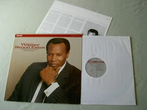 Philips Digital 412 271-1 WAGNER Simon Estes Heinz Fricke vinyl LP - Picture 1 of 5