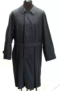 Loreno - Mens Coat Cotton 30 Degree Washable Charcoal Color Sz 54k - Picture 1 of 4