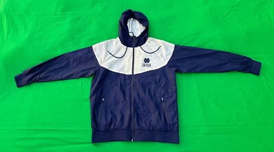 Chaqueta cortavientos vintage Coliseo NCAA Notre Dame lucha irlandesa para hombre talla L Foto 1 de 4