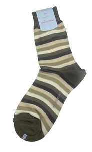 Marcoliani Women Socks Italian One Size 253 Glaces Brown New Luxury - Picture 1 of 10