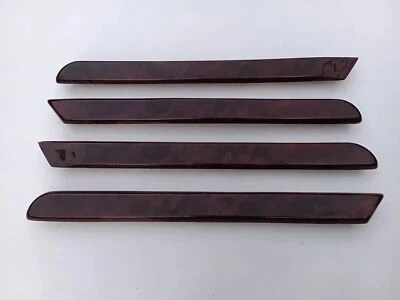 Satz Holzzierleisten Türverkleidung vorne hinten links rechts Opel Senator B - Изображение 1 из 4