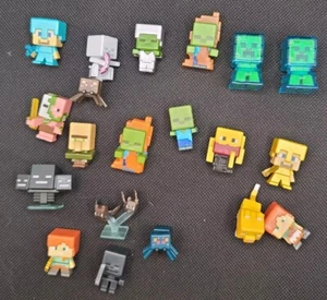 MineCraft Mini-Figures ~ LOT of 19 - Picture 1 of 19