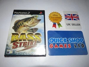 Bass Strike - Playstation 2  - PS2 PAL  - NEW Factory SEALED -  pal - Picture 1 of 8