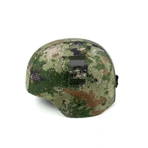 Genuine China Surplus PLA Type 19 Helmet Woodland - Picture 1 of 8