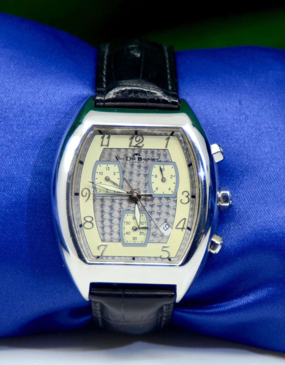 Van Der Bauwede Men's Wristwatches for sale | eBay