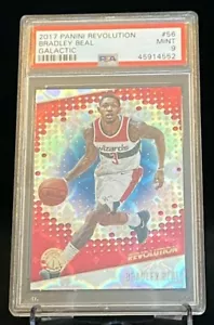 2017-18 Revolution Galactic PSA 9 Mint #56 Bradley Beal Washington Wizards - Bild 1 von 2