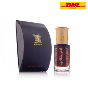 Royal Ambergris 6ml., Oil Pefume by Arabian Oud Whale Amber Attar DHL Express