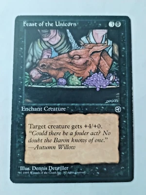 MTG Feast of the Unicorn Homelands Regular Common - Uncirculated - Image 1 of 3