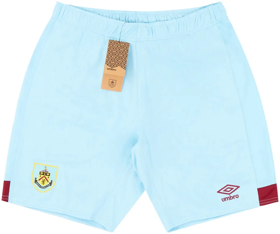 Umbro Kids Burnley Home Fußballshorts / 2021-22 / blau / UVP 20€