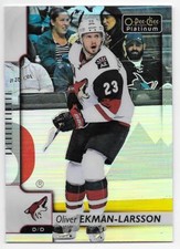 17/18 O-PEE-CHEE PLATINUM RAINBOW PARALLEL Hockey (#1-200) U-Pick From List