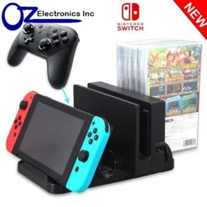 Nintendo Switch DOBE Multi Function Charging Stand Brand New FAST SHIP Australia - Picture 1 of 6