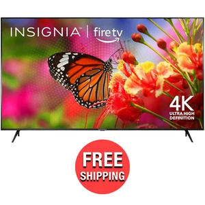 70-inch 4K Black Ultra HD LED High Bright Resolution Television HDR Smart TV UHD - Picture 1 of 9