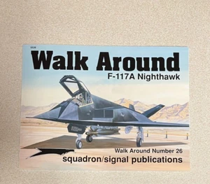 Squadron/Signal F-11A Nighthawk Walk Around Number 26 - Picture 1 of 2
