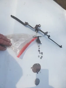 1955 1956 1957  Chevy Cameo V8 Throttle Linkage Original Very Complete Original - Picture 1 of 8