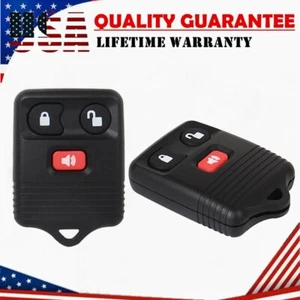 2 PCS Entry Remote Control Car Key Fob 4 Buttons For Ford F150 Expedition Escape - Picture 1 of 12