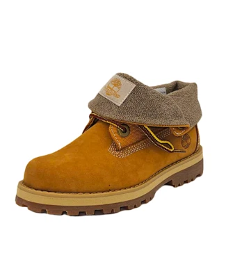 Timberland Z5431* Botas con cordones de cuero de trigo para niños pequeños talla 11,5 M Foto 1 de 4