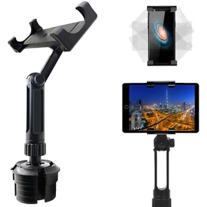 LycoGear Tablet Cup Holder Mount w/360°rotate for Apple iPad Air Pro Mini iPhone - Picture 1 of 6