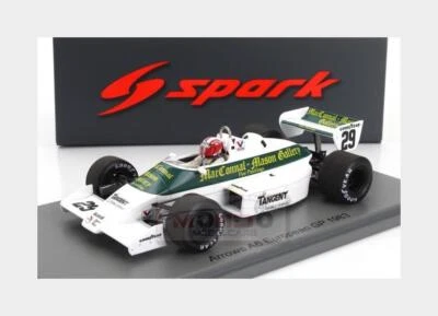 1:43 SPARK Arrows F1 A6 #29 European Gp 1983 M.Surer S5799 - Immagine 1 di 2