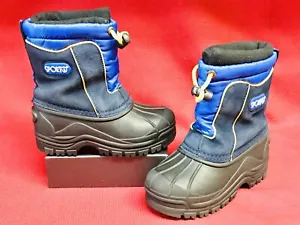 Sporto Snowplay B Boots - Waterproof, Insulated (For Boys) Youth Size 10 - Picture 1 of 7