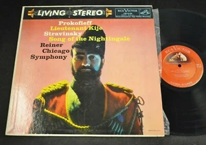 REINER Prokofieff Stravinsky LIVING STEREO RCA LSC 2150 Song Of The Nightingale - Picture 1 of 1