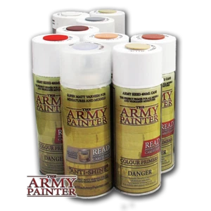 Army Painter Miniatures Primers and Varnishes - Spray Paints - Various Colors - Picture 1 of 26