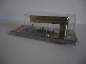 Kwikset, Door Handle Lever Passage Door for Hall and Closet in Satin Nickel - Picture 1 of 3