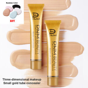 Skin Scar Birthmark Waterproof Concealer Cream High Covering Foundation Makeup