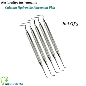 Set di 5 - Strumenti di Riempimento Ristrutturanti Calaum Idrossido Posizionamento Piazzola Laboratorio - Foto 1 di 3