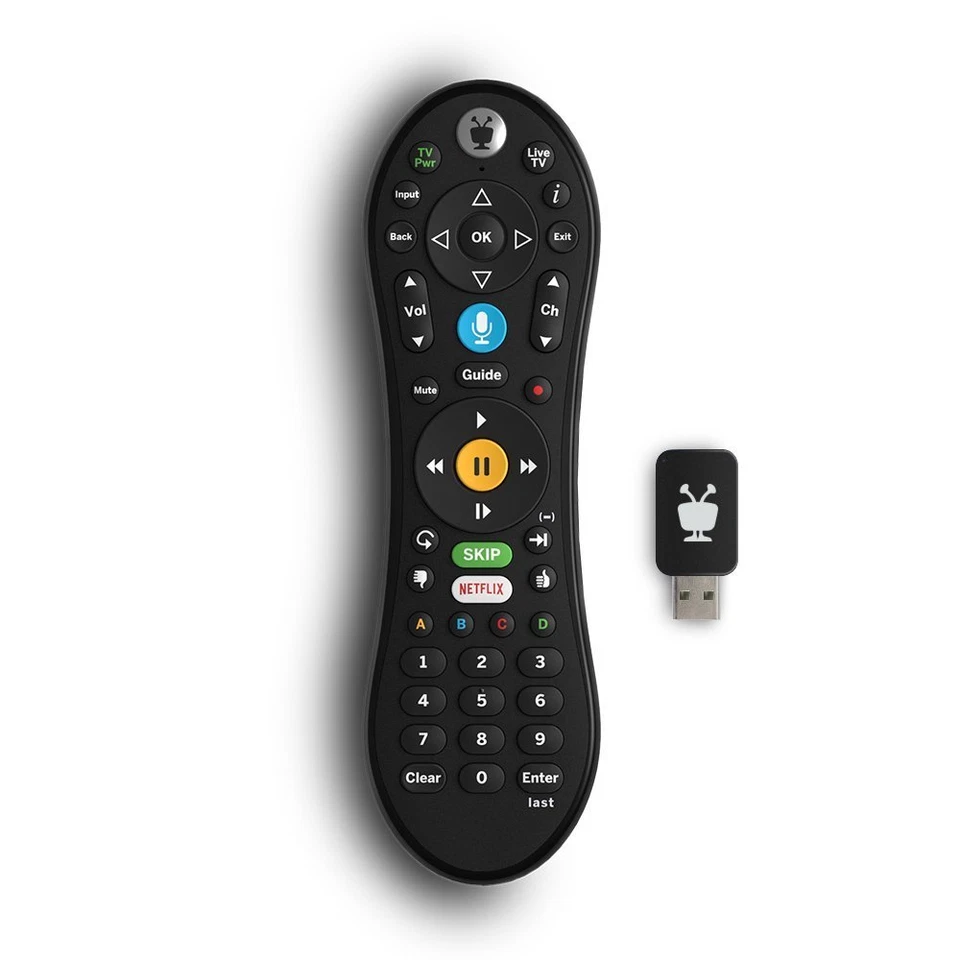 TiVo VOX Voice Remote Control for TiVo Roamio (OTA, Plus, Pro) & TiVo Mini - Image 1 of 1