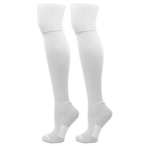 MK Socks Extreme Over the Knee Sports Socks - White - Picture 1 of 2