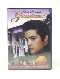 ELVIS PRESLEY’S GRACELAND SPECIAL 2-DISC COLLECTOR’S EDITION TOUR DVD ~ NEW - Picture 1 of 6