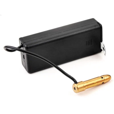 For .22 Cal Bore Sight Optics Mini Red Dot Laser Boresighter Collimator - Image 1 of 4