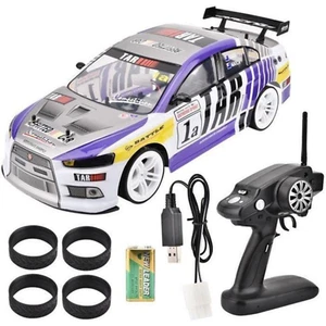 Voiture RC 4x4 1/10 70km/h + Batterie - Foto 1 di 3