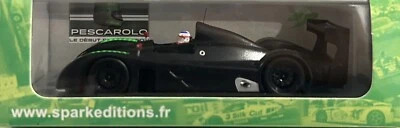 SPARK 1/43 HP00 Pescarolo C60 Peugeot Test Paul Ricard 2002 SIGNÉ Ortelli - Photo 1/4