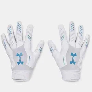 UNDER ARMOUR ' F9 NITRO FOOTBALL GLOVES ' GLUEGRIP ' SMALL ' LIMITED EDITION - Picture 1 of 4